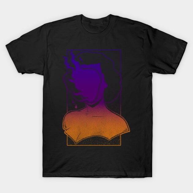 Burning Inside T-Shirt by massai